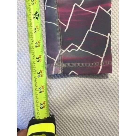 Mossimo Multicolored Leggings size M…0589 - Picture 3 of 4